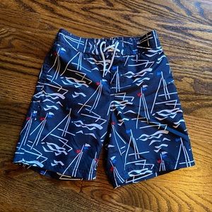 Janie and jack toddler boy swim trunks